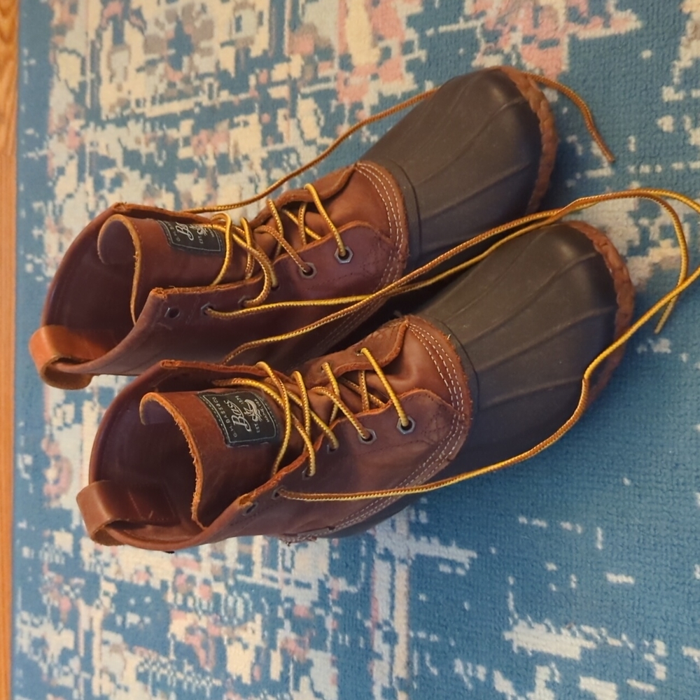 Men's GH Bass Duck Boots size 7